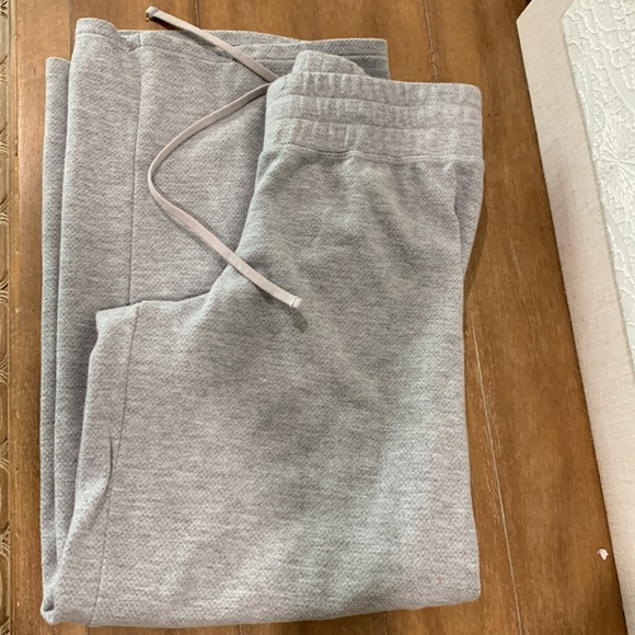 Varley Navarro Trackpant Heather Grey Size XS EUC - Picture 6 of 6